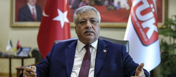 RTÜK Başkanı İlhan Yerlikaya - Sputnik Türkiye