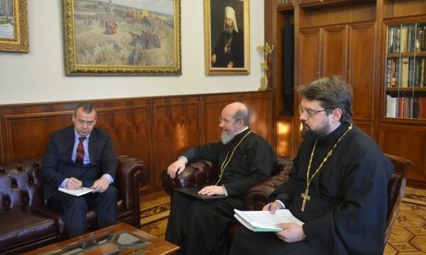 Türkiye’nin Moskova Büyükelçisinden, Rus Ortodoks Kilisesi’ne ziyaret - Sputnik Türkiye