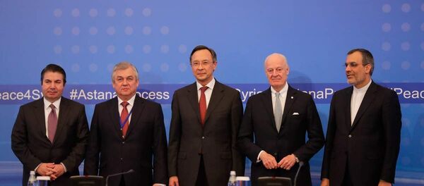 Alexander Lavrentyev (soldan 2.) - Sputnik Türkiye