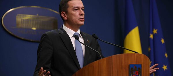 Romanya Başbakanı Sorin Grindeanu - Sputnik Türkiye