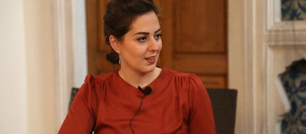 Nilhan Osmanoğlu - Sputnik Türkiye