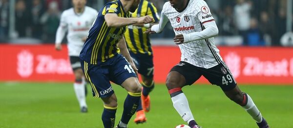 Beşiktaş - Fenerbahçe Beşiktaş - Fenerbahçe - Sputnik Türkiye