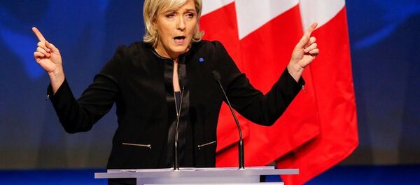 Marine Le Pen - Sputnik Türkiye