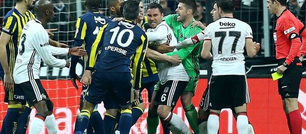 Beşiktaş - Fenerbahçe - Sputnik Türkiye