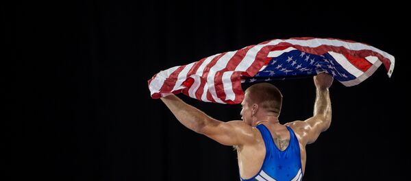 ABD güreş takımı - Sputnik Türkiye