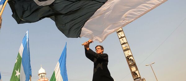Pakistan bayrağı / Karaçi - Sputnik Türkiye