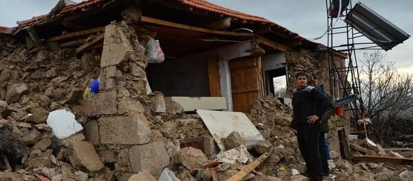 Çanakkale'deki deprem - Sputnik Türkiye