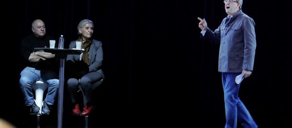 Melenchon seçimlere hazırlanıyor - Sputnik Türkiye