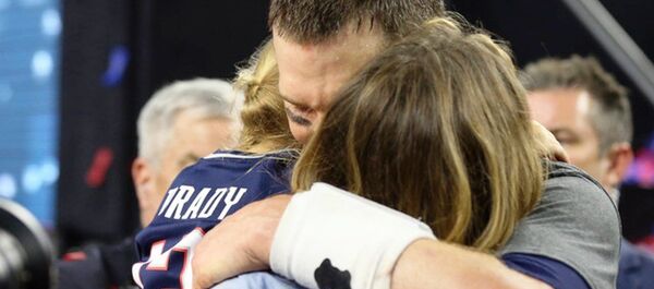 Tom Brady ve Gisele Bündchen - Sputnik Türkiye