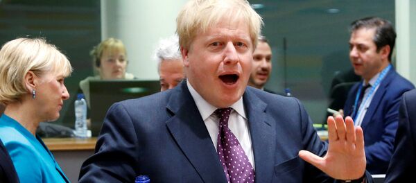 Boris Johnson - Sputnik Türkiye