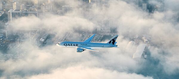 Katar Havayolları / Doha-Auckland arası en uzun uçuş - Sputnik Türkiye