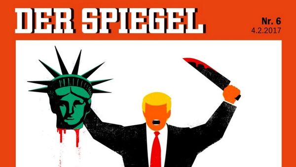 Tartışılan Der Spiegel kapağı - Sputnik Türkiye