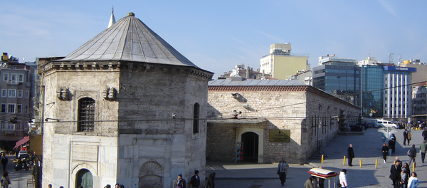 Taksim Camii'nin yapılmasına onay verilen Sular İdaresi alanı - Sputnik Türkiye