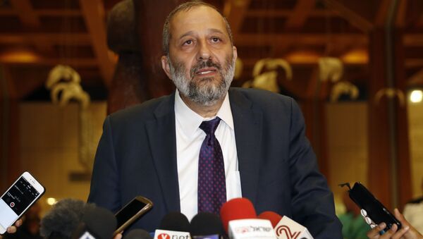 İsrail İçişleri Bakanı Aryeh Deri - Sputnik Türkiye