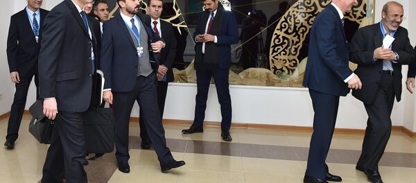 Astana görüşmeleri - Sputnik Türkiye