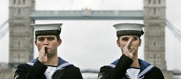 İngiliz bahriyeler - Sputnik Türkiye