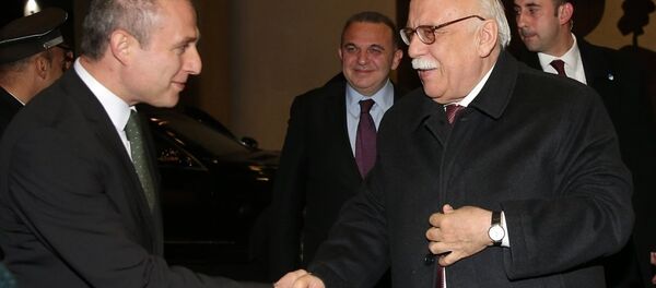 Nabi Avcı İsrail'de - Sputnik Türkiye