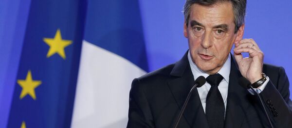 Francois Fillon Francois Fillon - Sputnik Türkiye