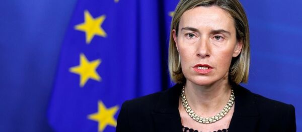Federica Mogherini - Sputnik Türkiye