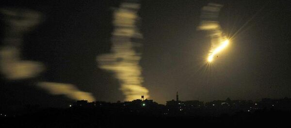 İsrail-Gazze saldırı - Sputnik Türkiye