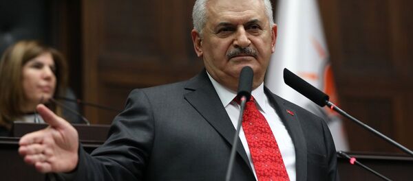 Başbakan Binali Yıldırım Başbakan Binali Yıldırım - Sputnik Türkiye