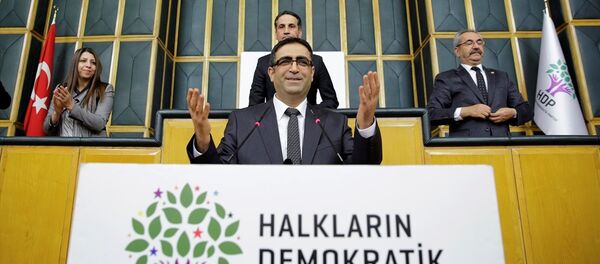 İdris Baluken - Sputnik Türkiye