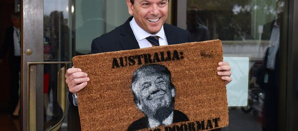 Avustralyalı senatör Xenaphon - Sputnik Türkiye