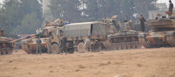 Fırat Kalkanı operasyonundaki Türk askerleri - Sputnik Türkiye