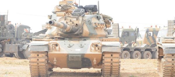 Fırat Kalkanı operasyonundaki Türk askerleri - Sputnik Türkiye