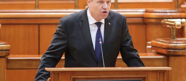 Romanya Cumhurbaşkanı Klaus Iohannis - Sputnik Türkiye