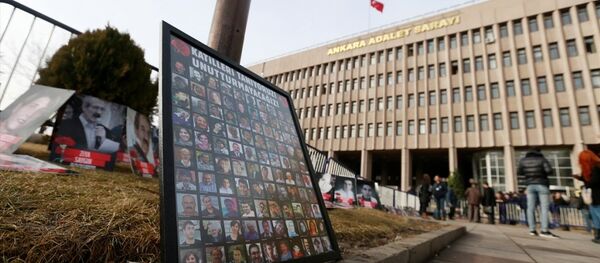 Ankara Garı önündeki terör saldırısı davası - Sputnik Türkiye