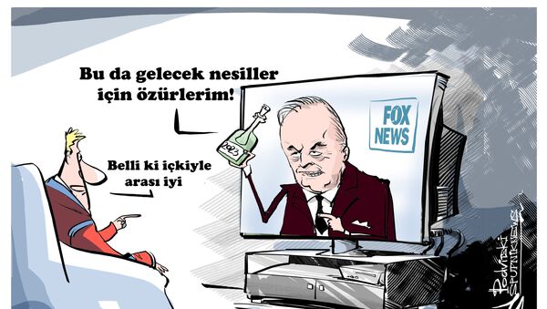 Fox News sunucusu O Reilly Putin'den özür dilemeyecek - Sputnik Türkiye
