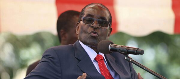 Zimbabwe lideri Mugabe - Sputnik Türkiye