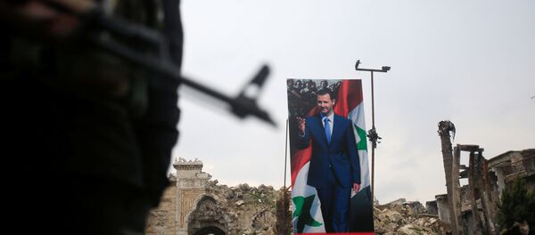 Suriye ordusu- Suriye Devlet Başkanı Beşar Esad - Sputnik Türkiye