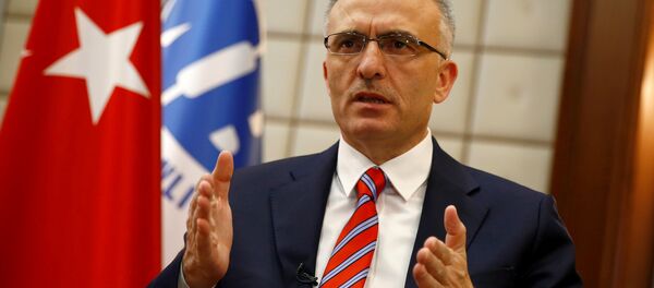 Naci Ağbal - Sputnik Türkiye