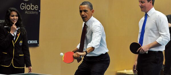 Eski ABD Başkanı Obama tatilin tadını çıkarıyor - Sputnik Türkiye