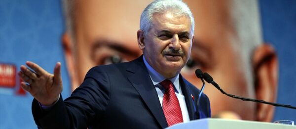 Başbakan Binali Yıldırım Başbakan Binali Yıldırım - Sputnik Türkiye