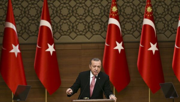 Recep Tayyip Erdoğan / 36. Muhtarlar Toplantısı - Sputnik Türkiye