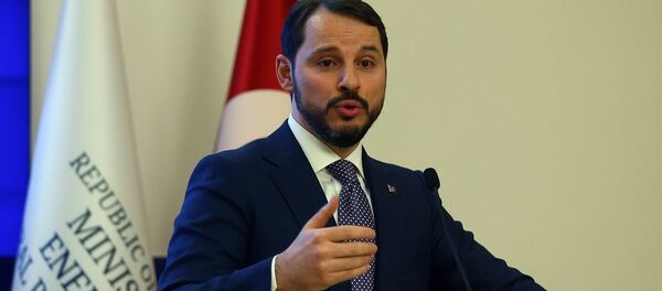 Enerji ve Tabii Kaynaklar Bakanı Berat Albayrak - Sputnik Türkiye