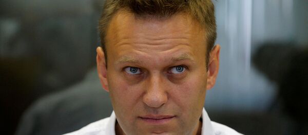 Aleksandr Navalnıy - Sputnik Türkiye