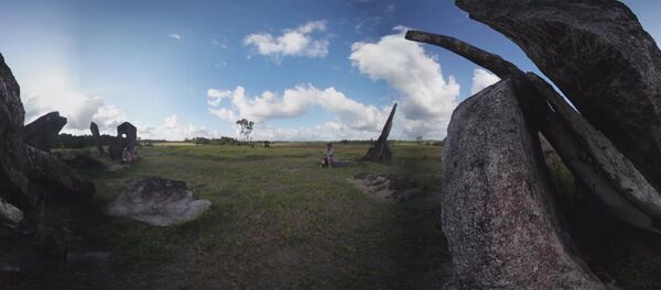 Amazon'da bulunan antik yapılar - Sputnik Türkiye