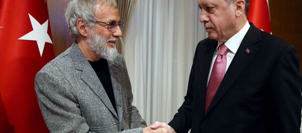 Cumhurbaşkanı Recep Tayyip Erdoğan- Yusuf İslam - Sputnik Türkiye