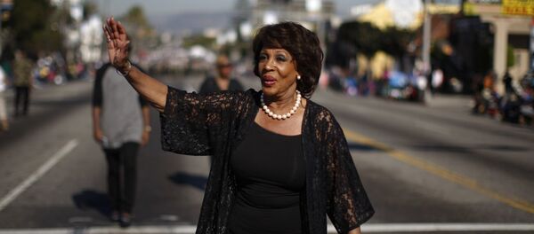 ABD Temsilciler Meclisi’nin Kaliforniyalı üyesi Maxine Waters ABD Temsilciler Meclisi’nin Kaliforniyalı üyesi Maxine Waters - Sputnik Türkiye