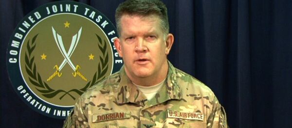 Albay John Dorrian - Sputnik Türkiye