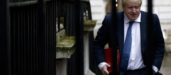 İngiltere Dışişleri Bakanı Boris Johnson - Sputnik Türkiye