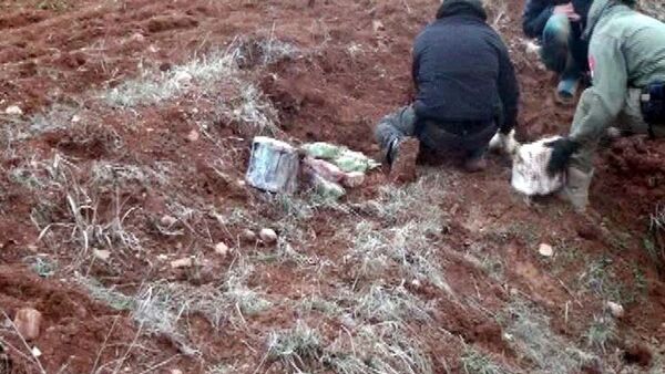 Gaziantep'te eyleme hazırlanan IŞİD'liler 150 kilogram patlayıcıyla yakalandı - Sputnik Türkiye