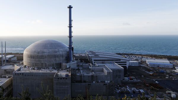 General view of the construction site of the third-generation European Pressurised Water nuclear reactor (EPR) in Flamanville, France. (File) - Sputnik Türkiye