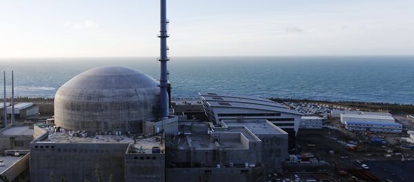 Fransa'daki Flamanville nükleer santrali - Sputnik Türkiye