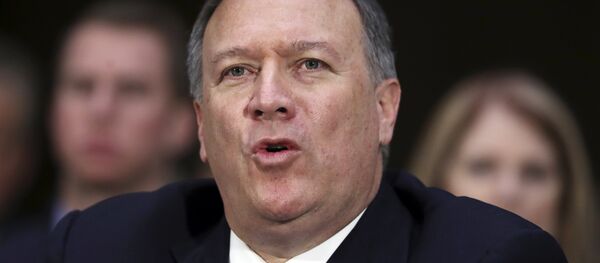 Mike Pompeo - Sputnik Türkiye