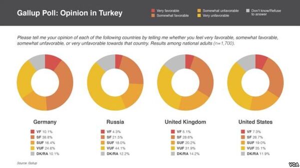 Gallup'un Türkiye anketi - Sputnik Türkiye